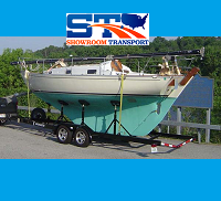 sailboat transport services